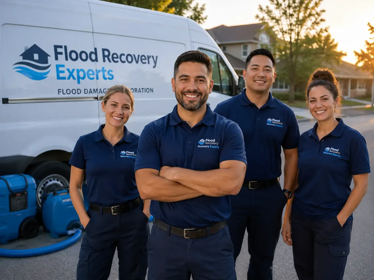 Flood Damage Cleanup company in North Rose, NY