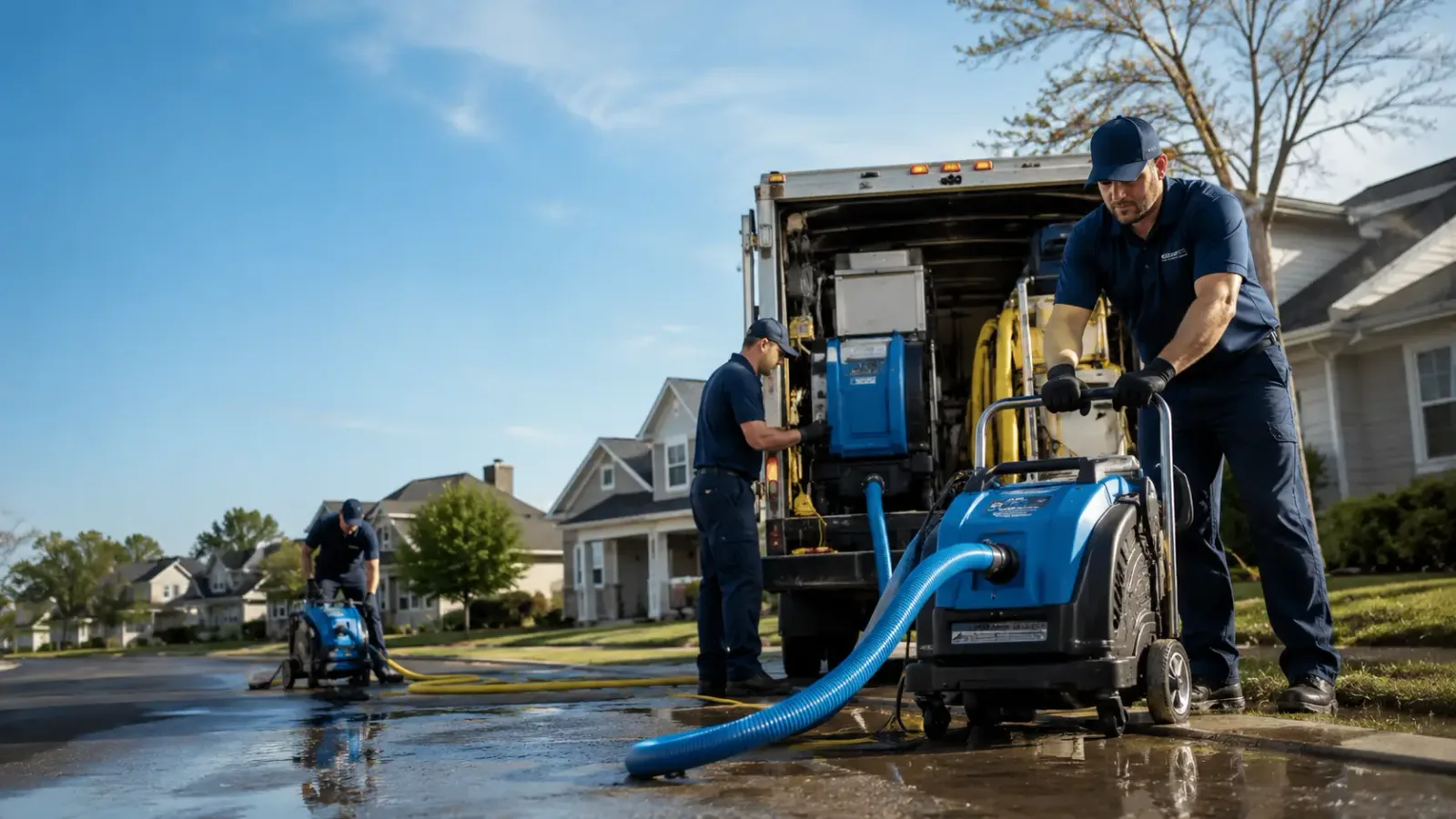Flood Damage Cleanup in North Rose, NY